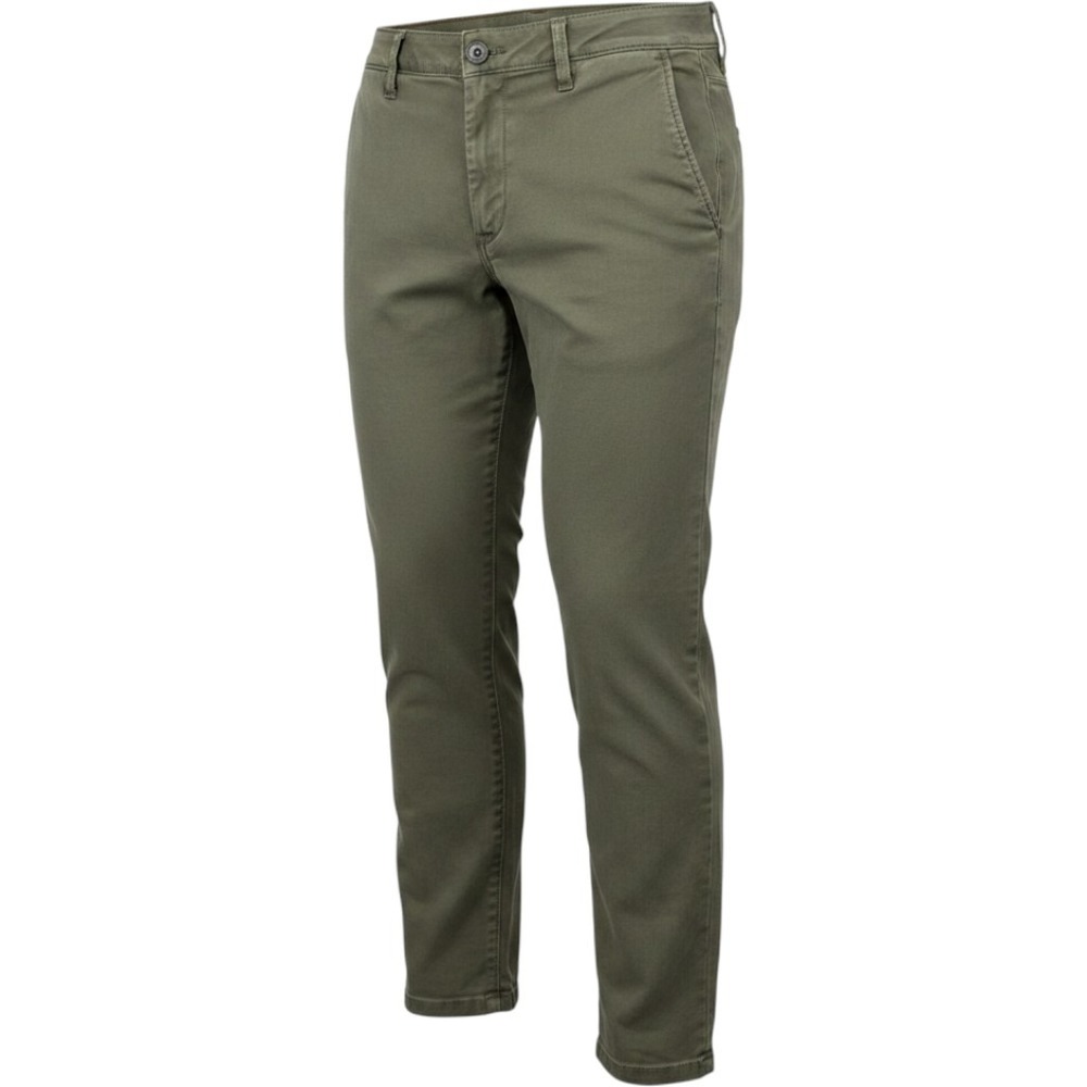 Tommy Hilfiger Chino Pants Womens 10 Olive Green Excellnt Stretch Twill Trousers